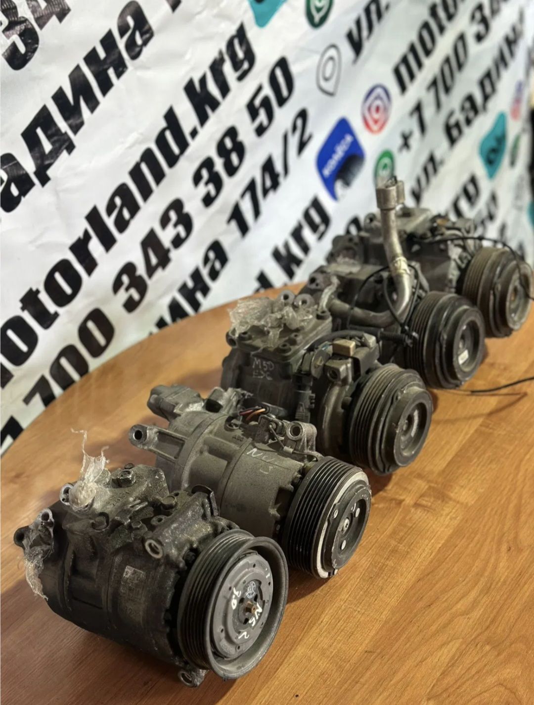 e39 kompressorlar 1 400 TMT - Ашхабад - img 1