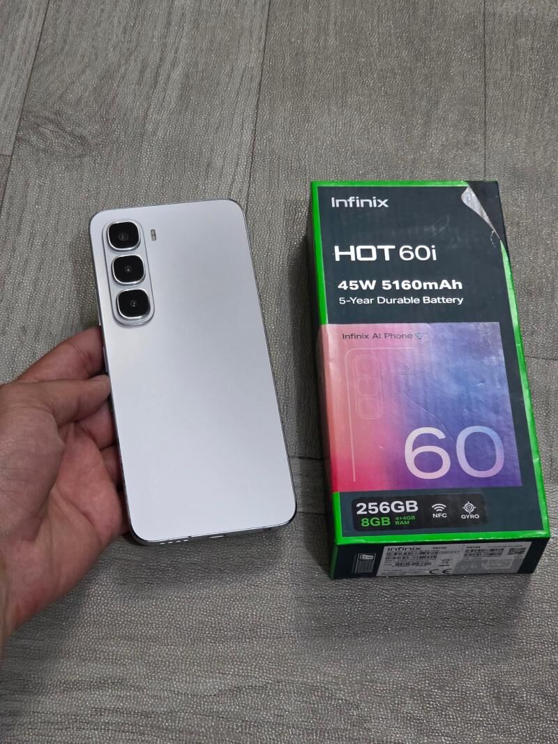 Infinix Hot 60i. 8/256 - Ашхабад - img 1