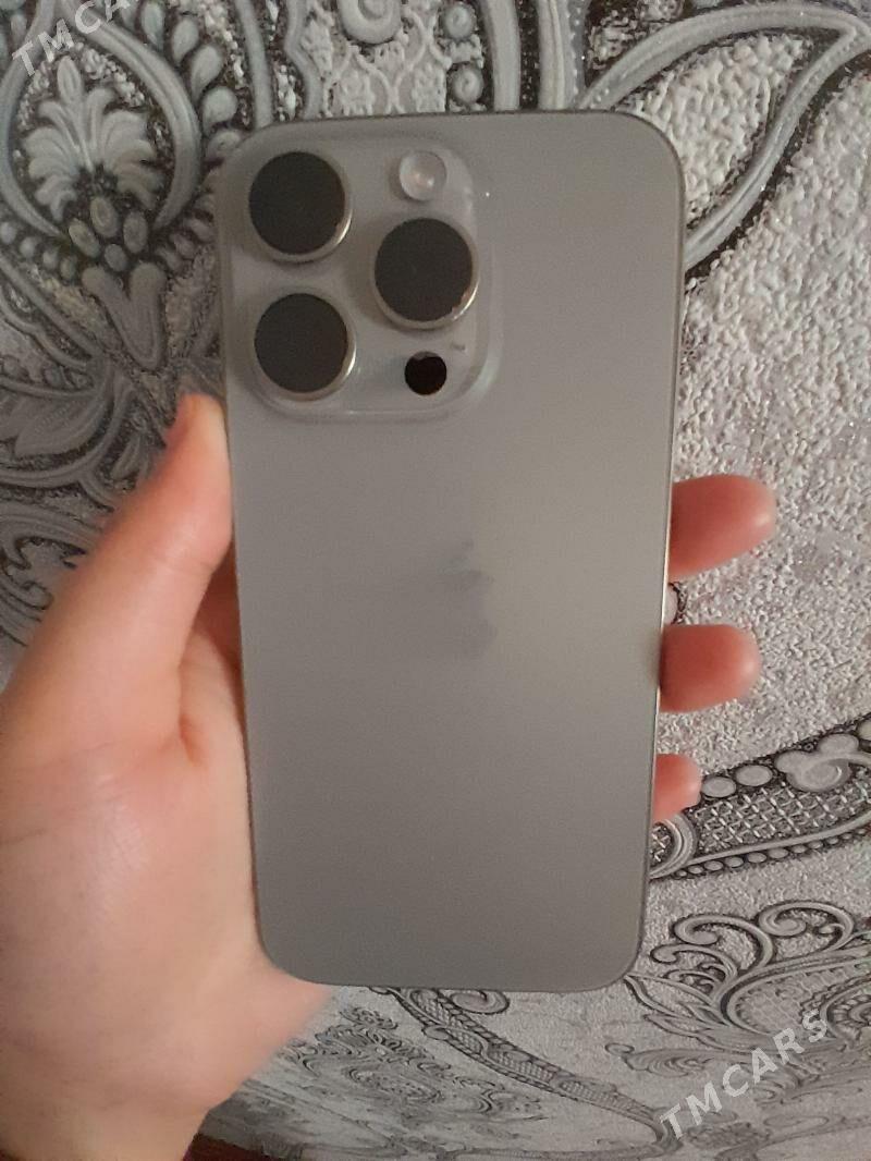 Iphone 15 pro - Türkmenabat - img 1