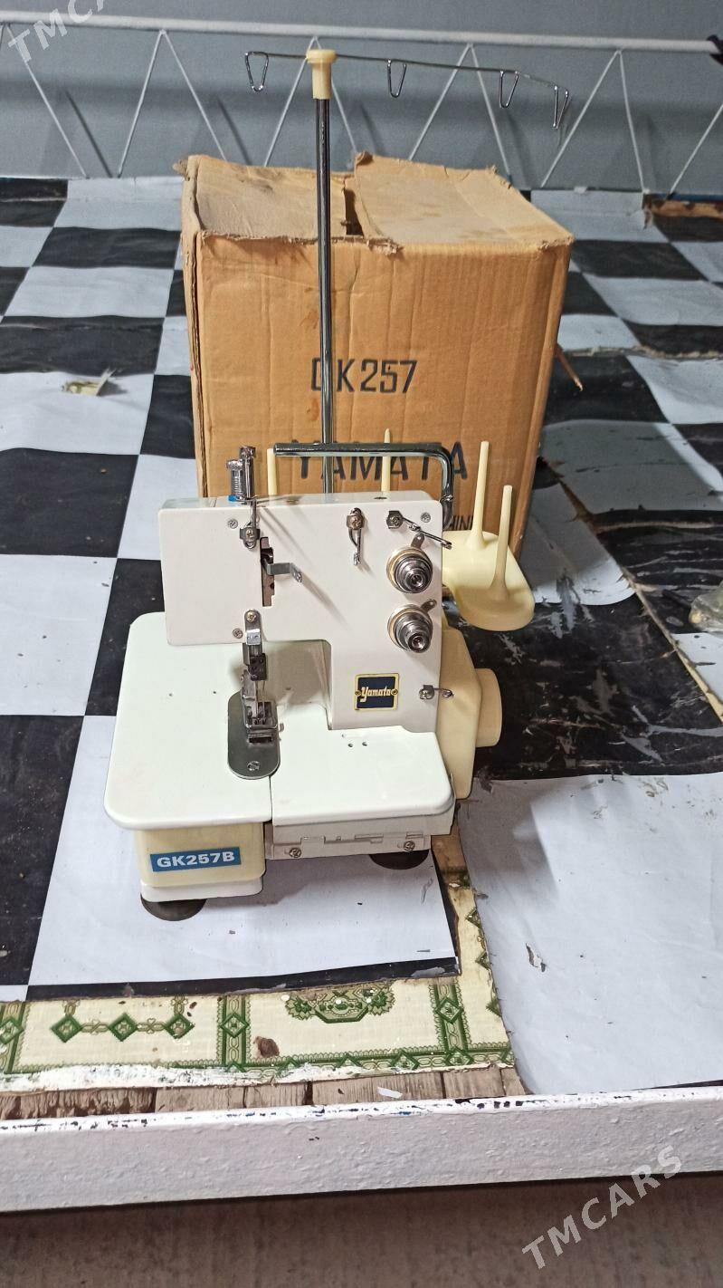 оверлок yamata - Туркменабат - img 1