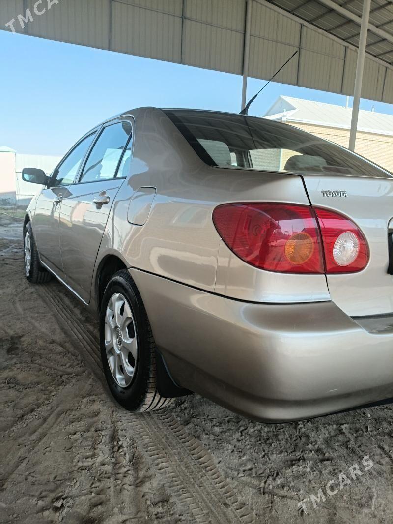 Toyota Corolla 2003 - 126 000 TMT - Mary - img 1