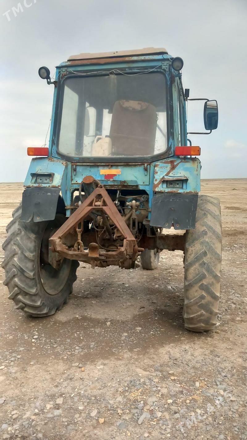 MTZ 80 1994 - 80 000 TMT - Tejen - img 1