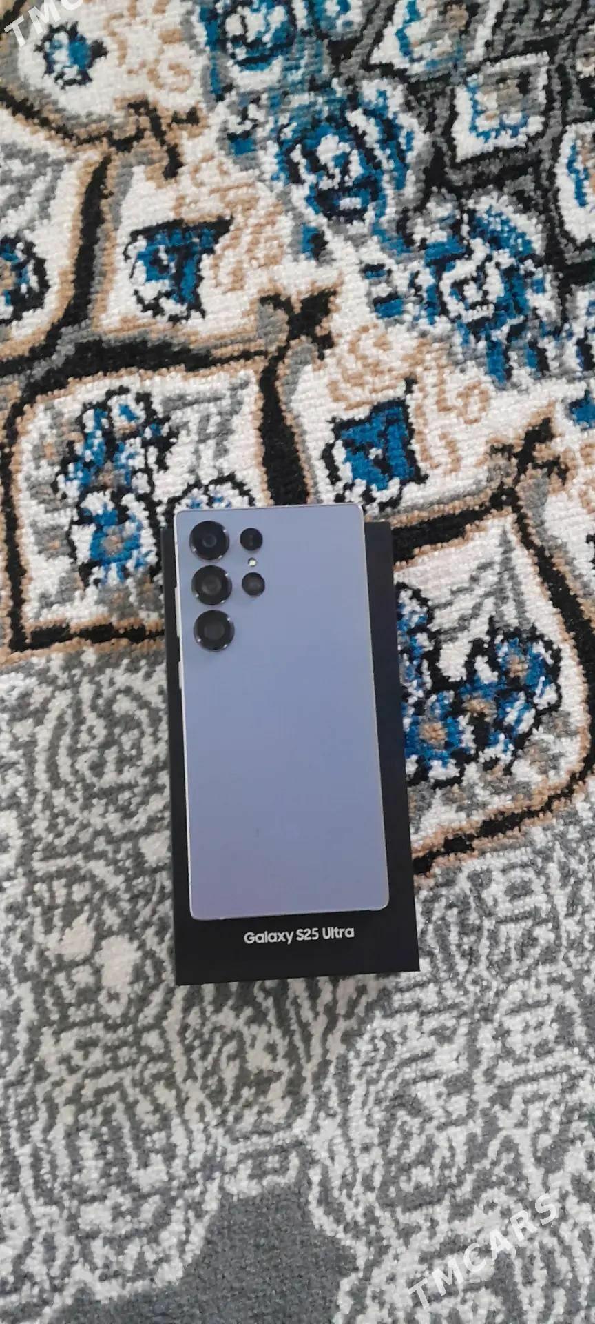 Samsung s25 ultra - Ашхабад - img 1