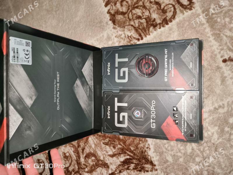 Infinix GT 30 PRO kullerli - Торговый центр "15 лет Независимости" - img 1