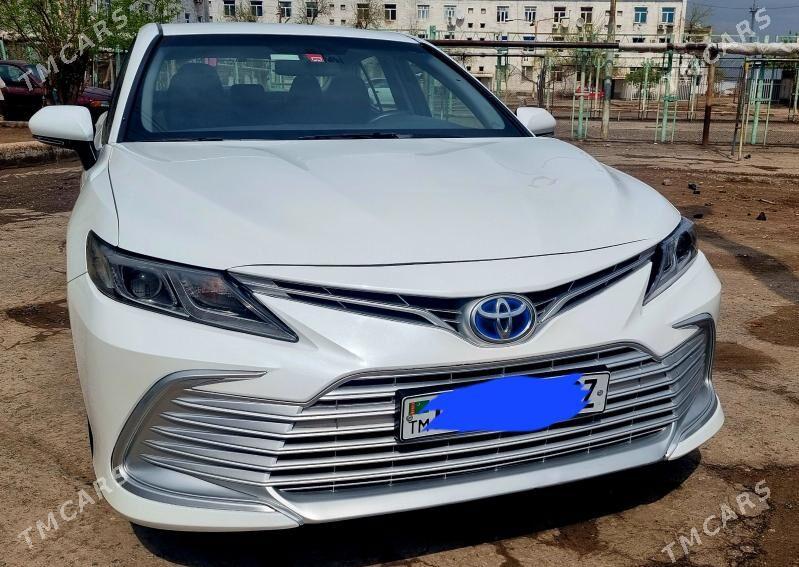 Toyota Camry Hybrid 2021 - 250 000 TMT - Daşoguz - img 1