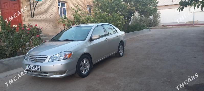 Toyota Corolla 2003 - 132 000 TMT - Дашогуз - img 1