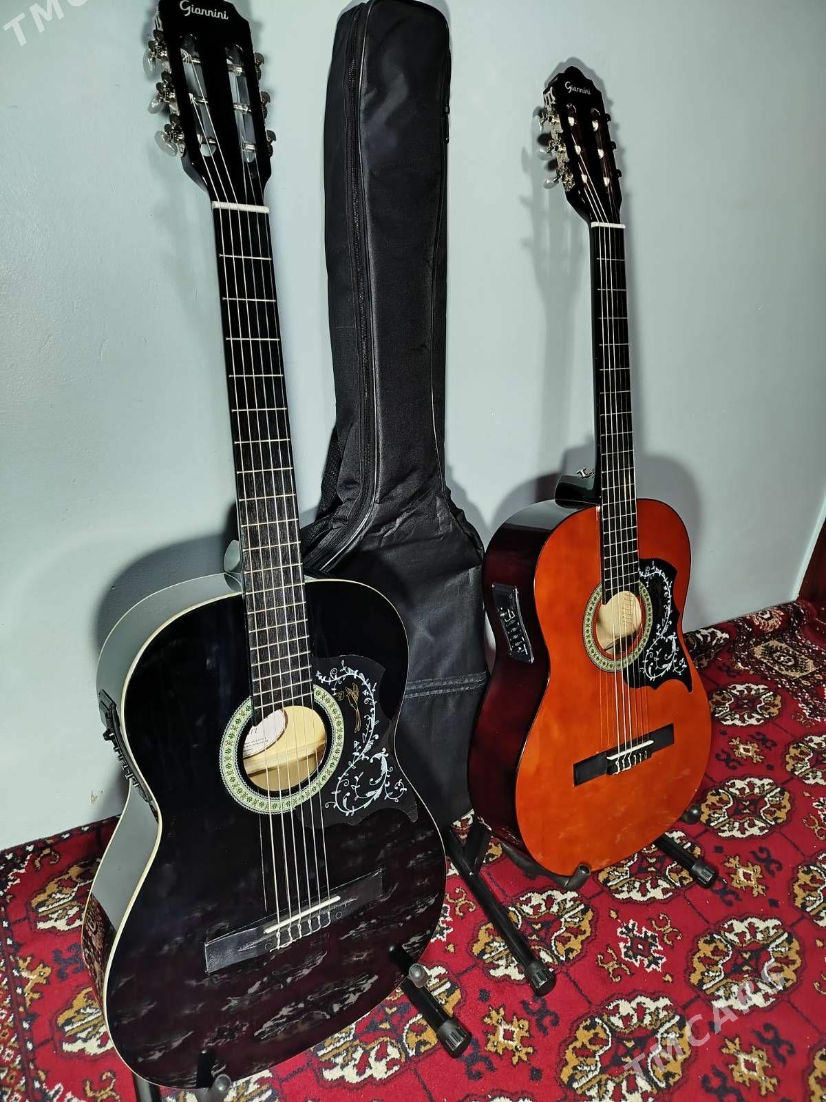 GIANNINI TAZE GITARA - Туркменабат - img 1