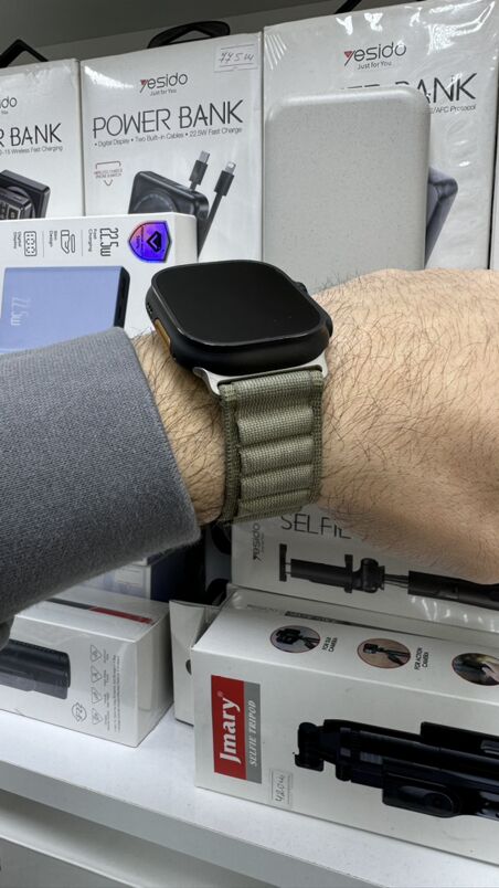 apple watch Ultra2 black - Parahat 1 - img 1