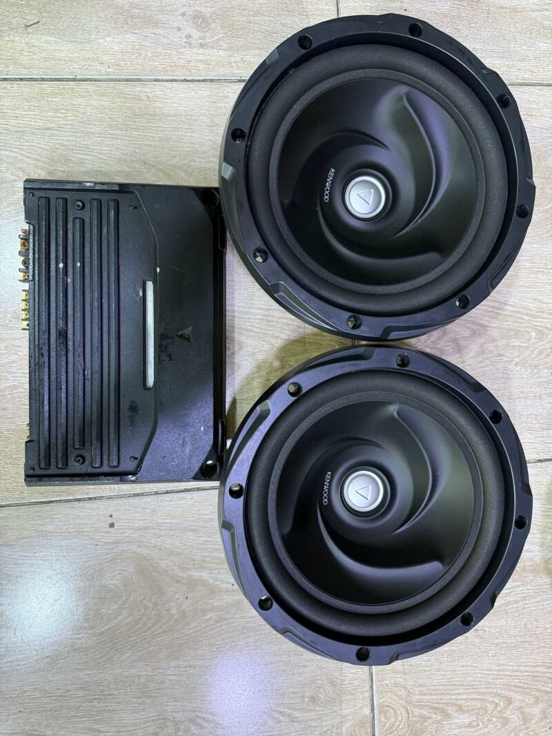 Kenwood bocka usilitel 1000wat 3 600 TMT - Гаудан "А" - img 1