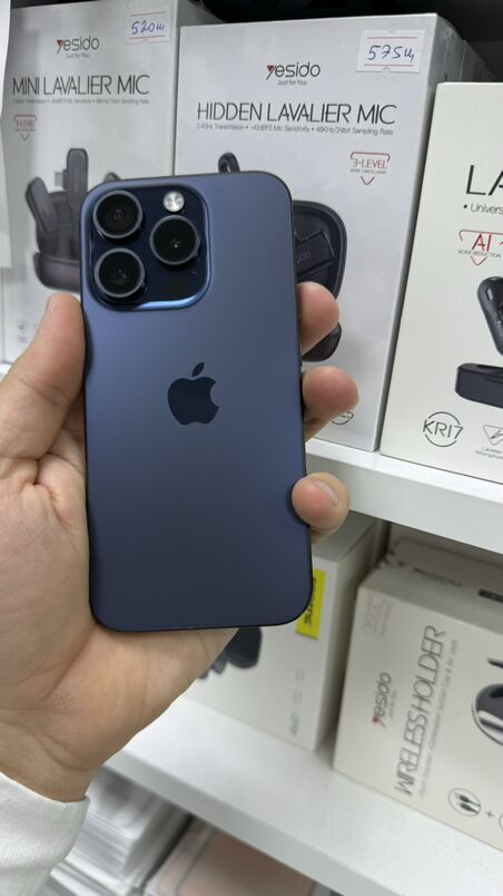 iPhone 15Pro 256Gb - Мир 1 - img 1