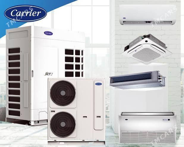 VRF System Carrier VRV - Aşgabat - img 1