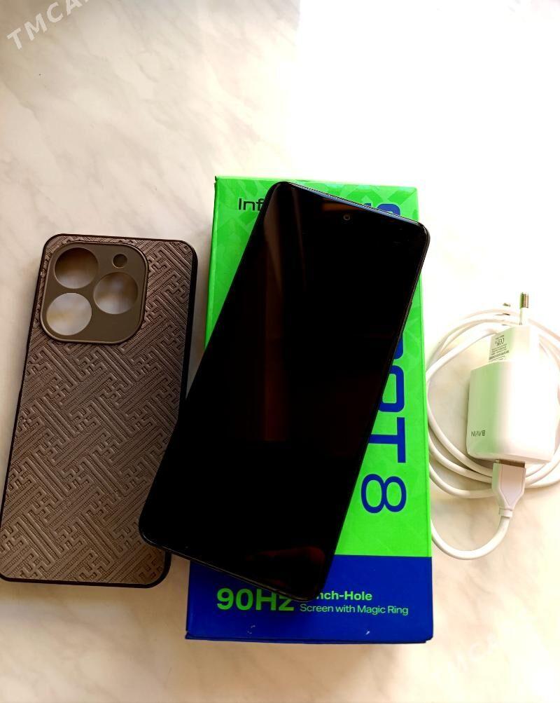 infinix smart 8 - Ашхабад - img 1