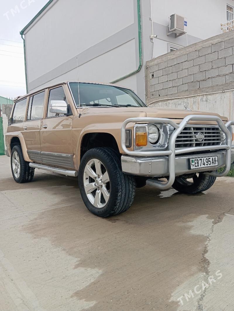 Nissan Patrol 1993 - 74 950 TMT - Ашхабад - img 1