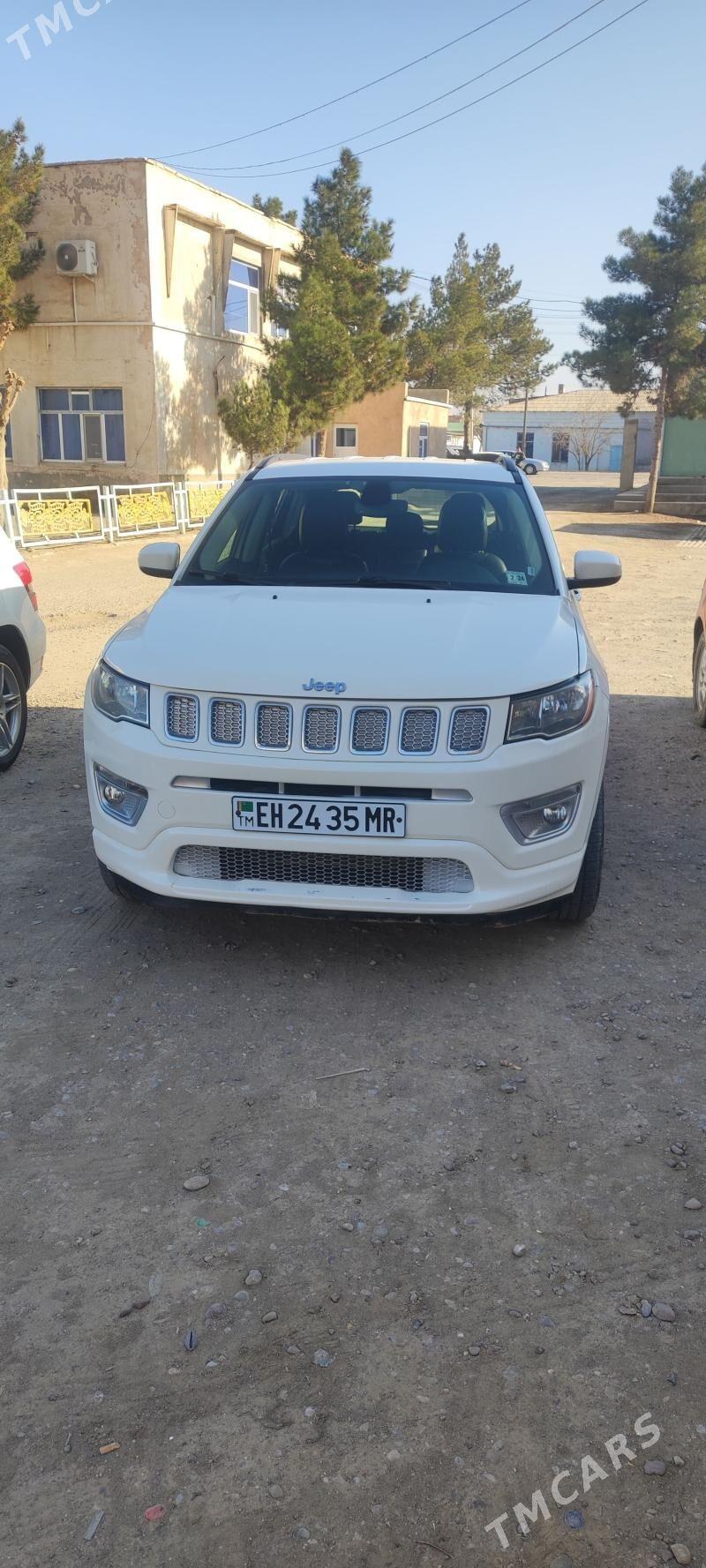 Jeep Compass 2020 - 315 000 TMT - Мары - img 1