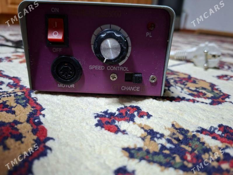 Dyrnak arassalamak ücin enjam - Мары - img 1