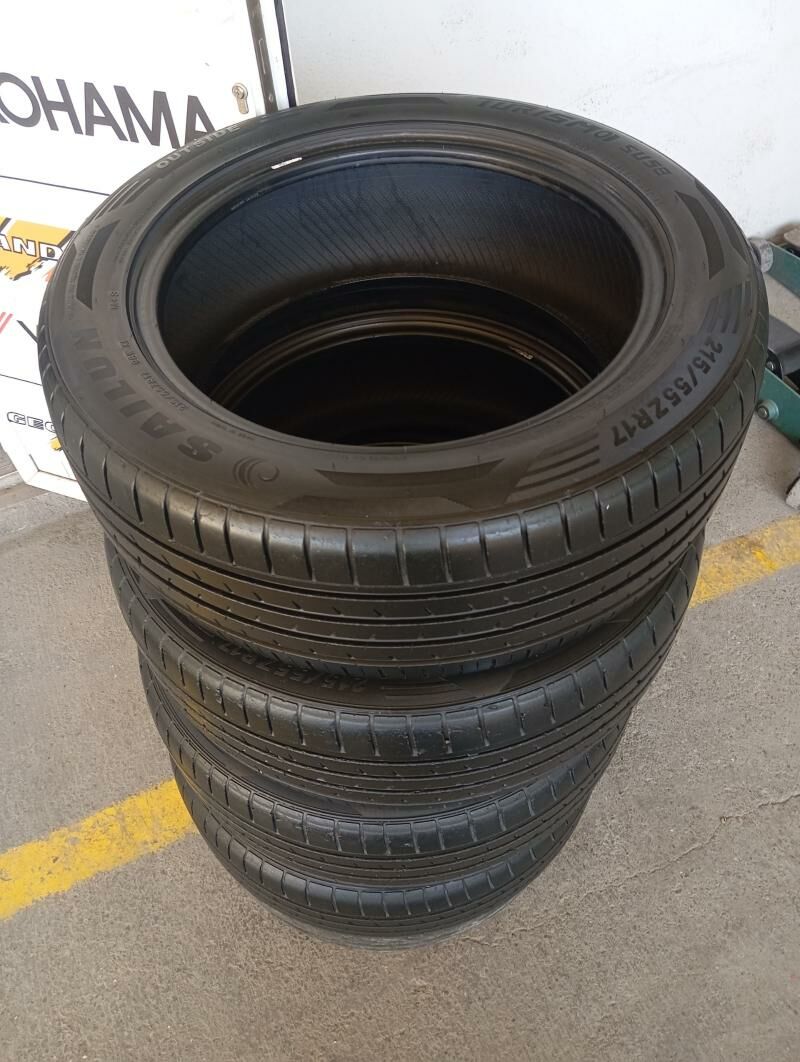 215 55 17 saylun yyl 2024 1 200 TMT - Бедев - img 1