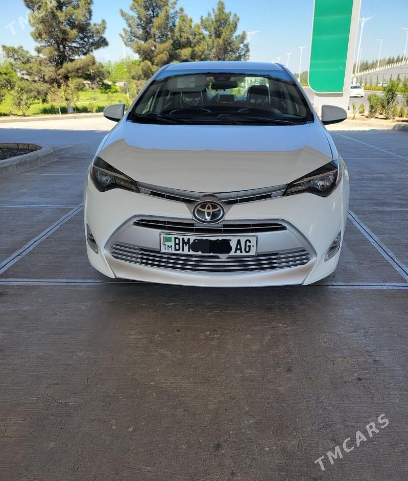 Toyota Corolla 2018 - 209 000 TMT - Ашхабад - img 1