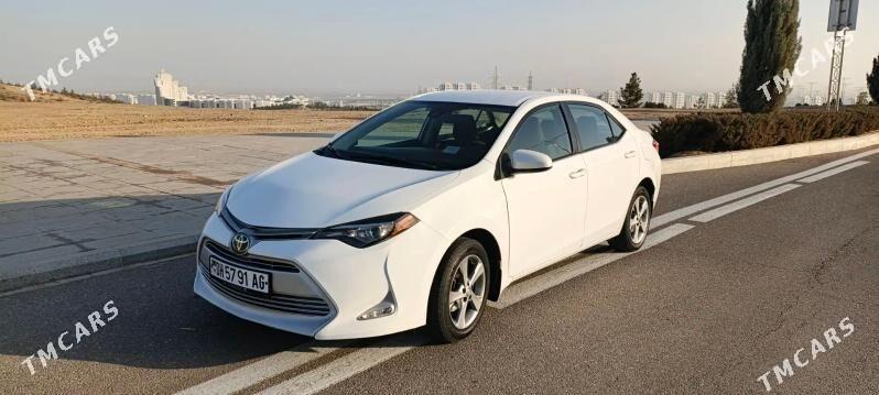 Toyota Corolla 2018 - 200 000 TMT - Ашхабад - img 1
