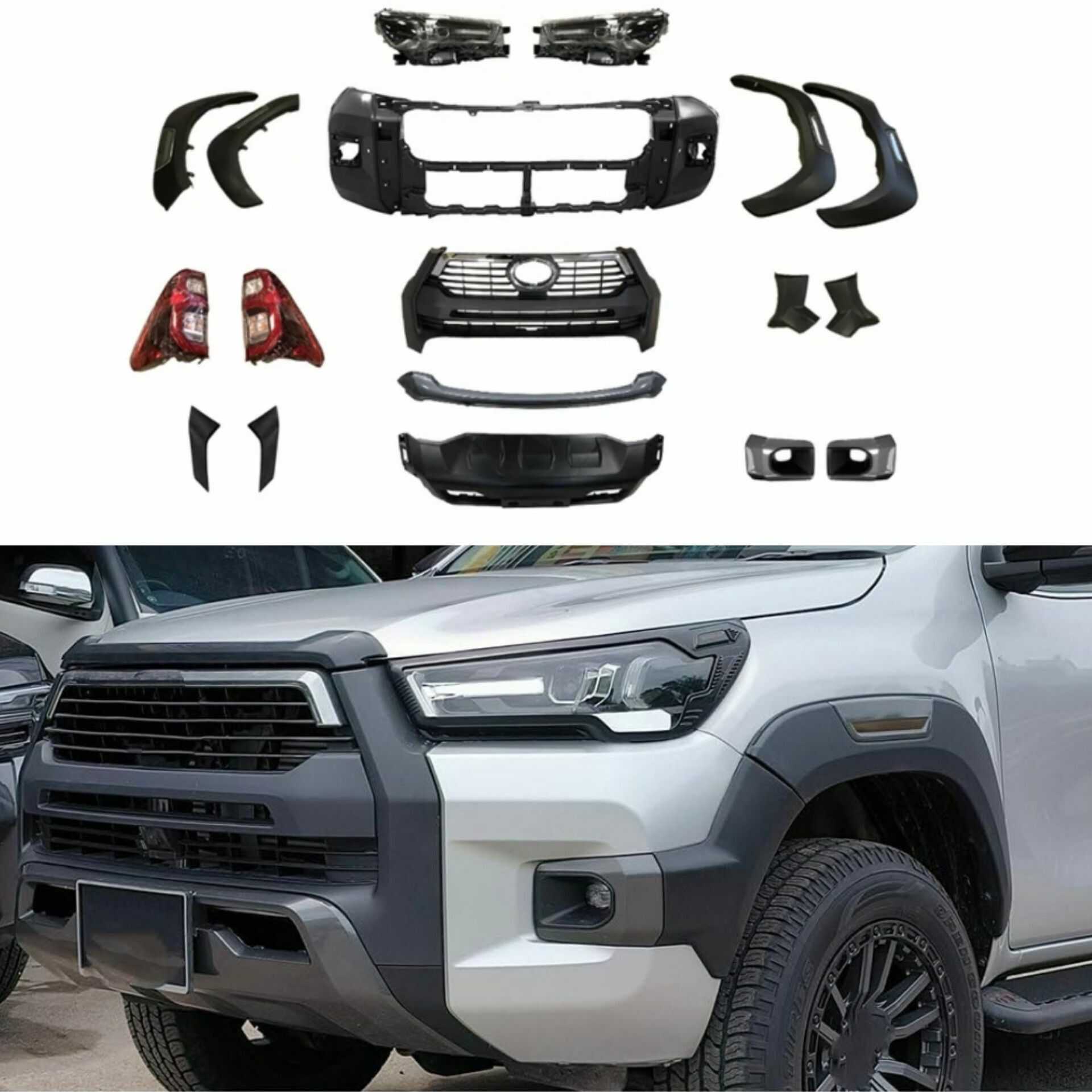 HILUX täze modele öwrülýän kom 16 000 TMT - Mary - img 1