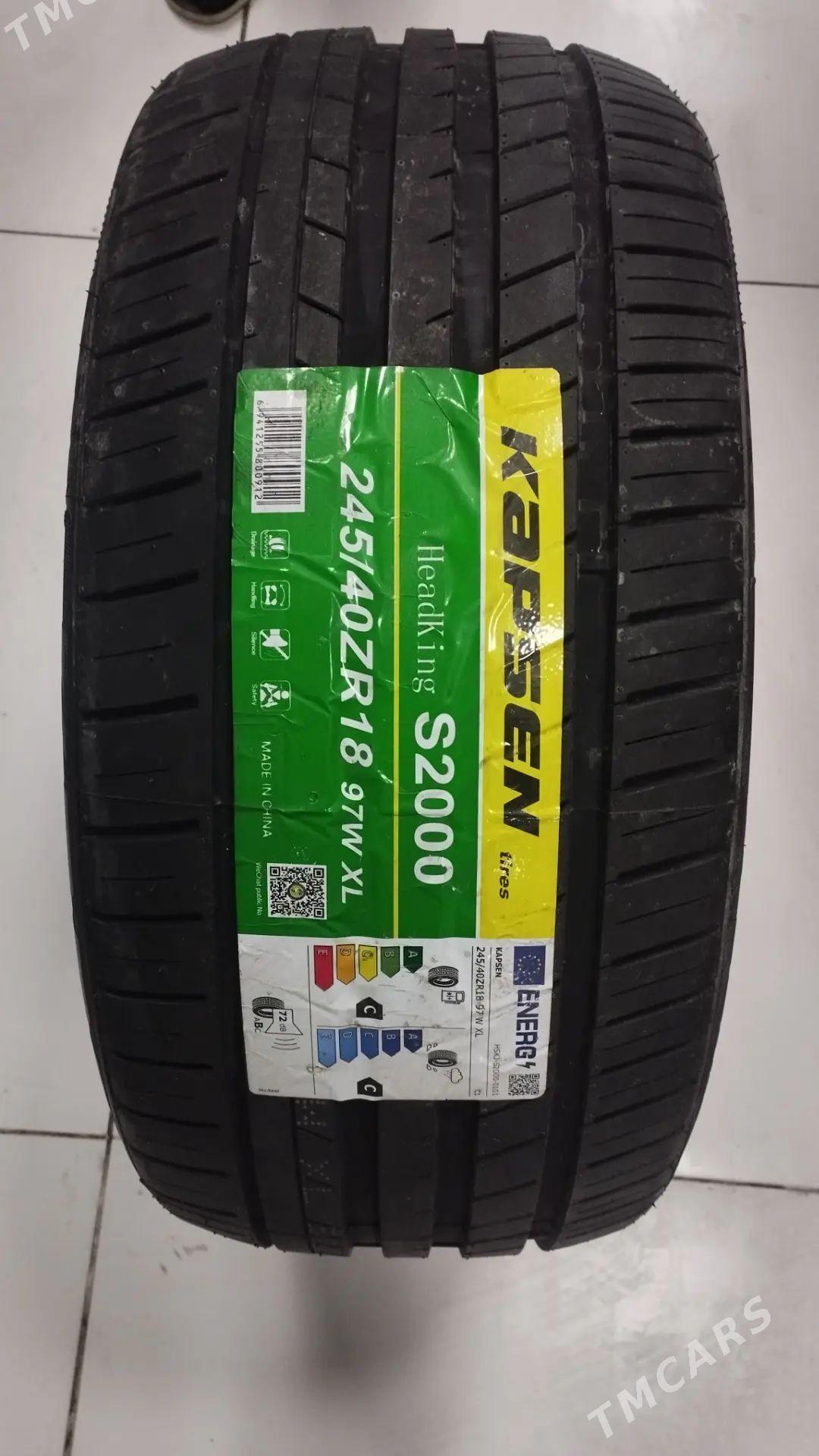 Kapsen 245 40 18 Magazin 900 TMT - Хитровка - img 1