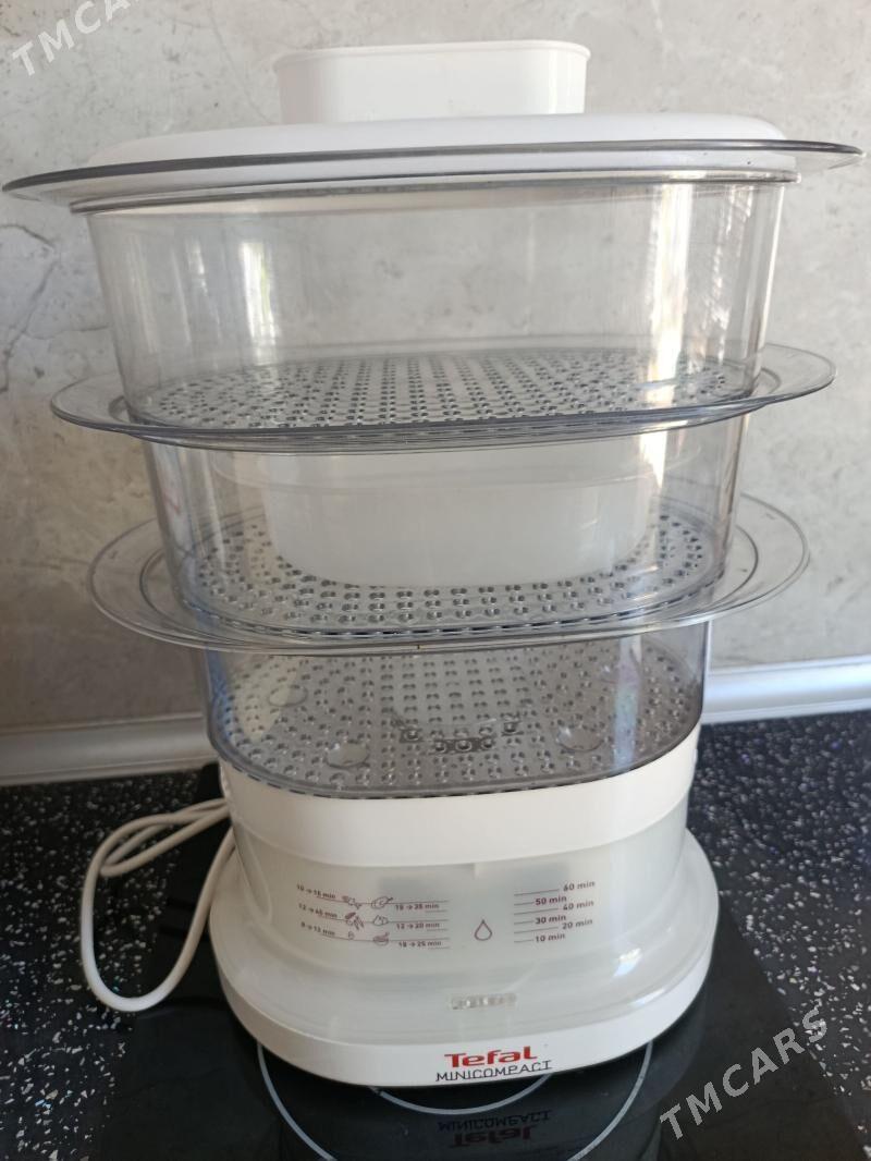 ПАРОВАРКА+ФРИТЮР - Ашхабад - img 1