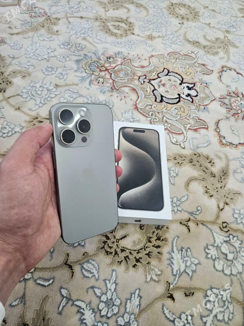 iPhone 15 Pro 256gb 2sim - Ашхабад - img 1