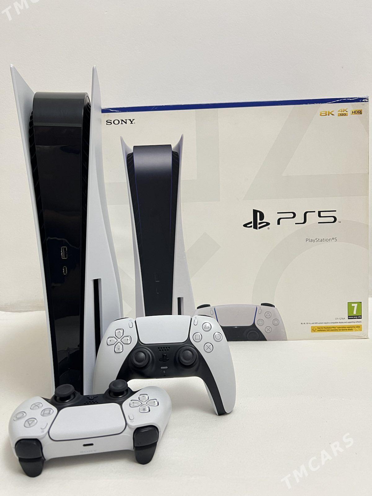 PLAYSTATION-5 AMATLY - Aşgabat - img 1