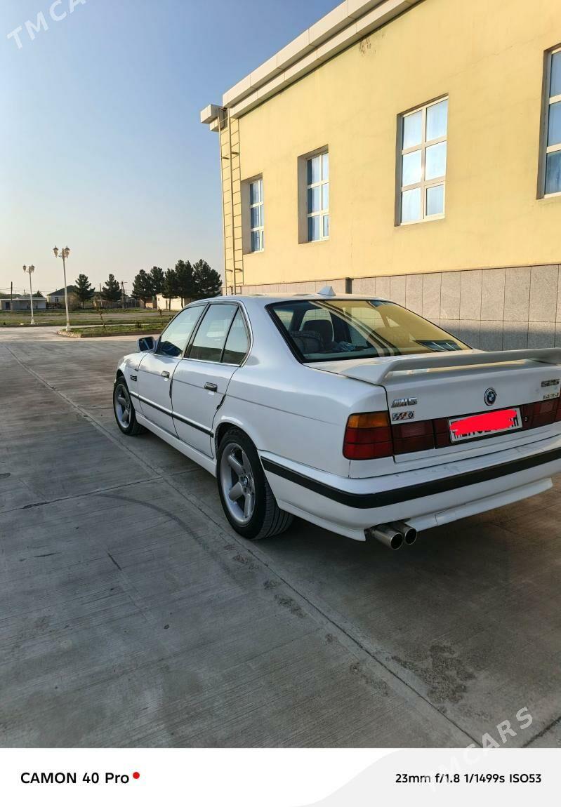 BMW 525 1990 - 46 000 TMT - Бахарден - img 1