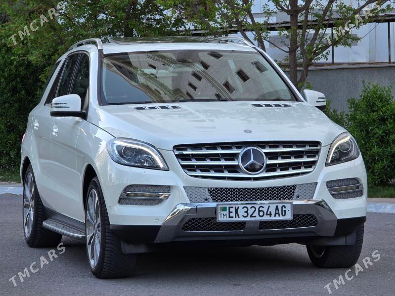 Mercedes-Benz ML500 2014 - 1 170 000 TMT - Ашхабад - img 1