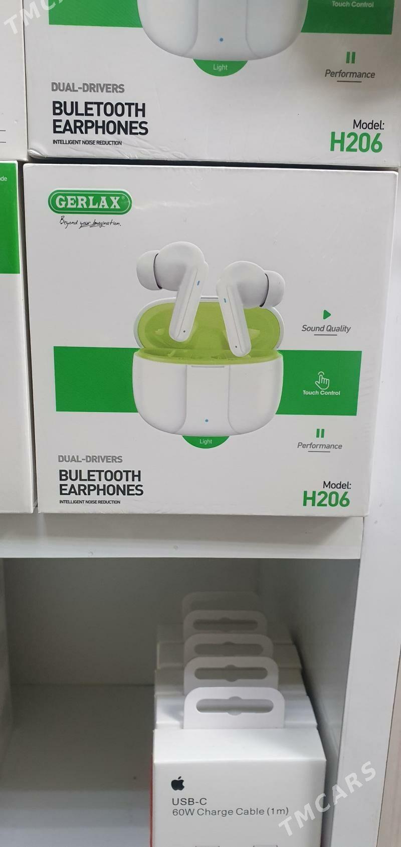 Наушники Gerlax - Ашхабад - img 1