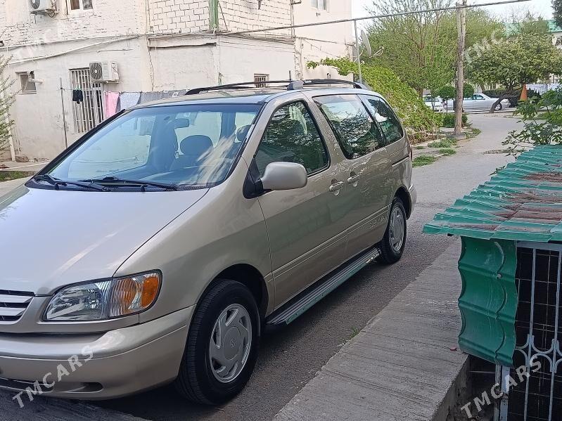 Toyota Sienna 2000 - 168 000 TMT - Ашхабад - img 1