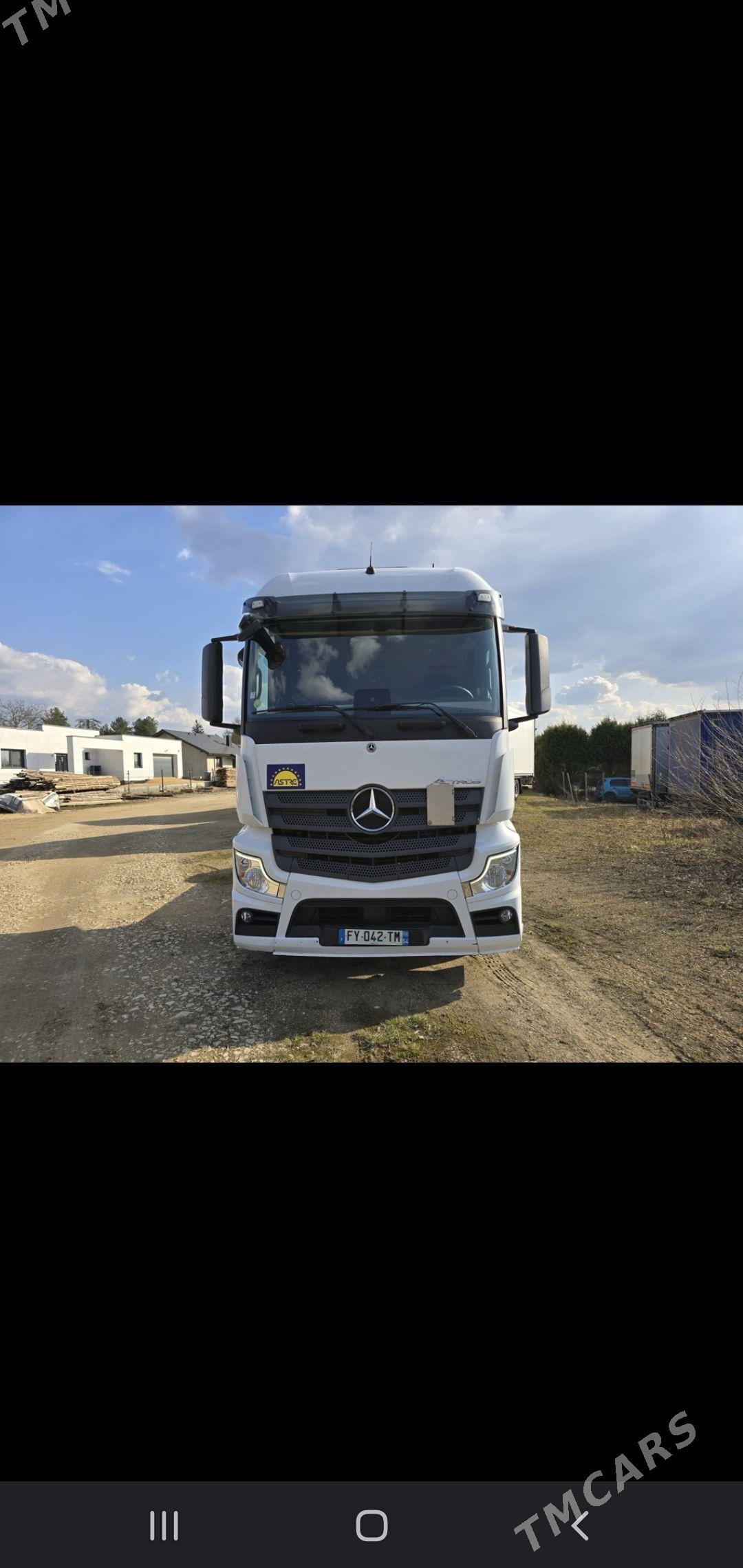 Mercedes-Benz ACTROS 3331 2021 - 860 000 TMT - Ашхабад - img 1