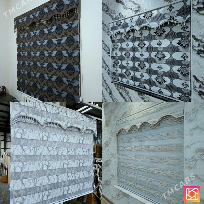 ŽALÝUZ-PERDE - Arkadag - img 1