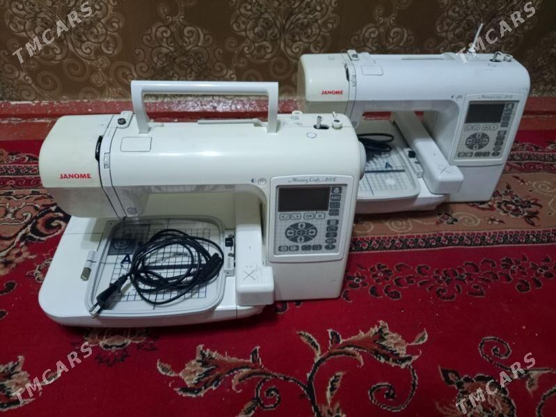 janome 200 e - Tejen - img 1