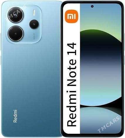 Redmi note 14 8+8/256 - Шабатский этрап - img 1