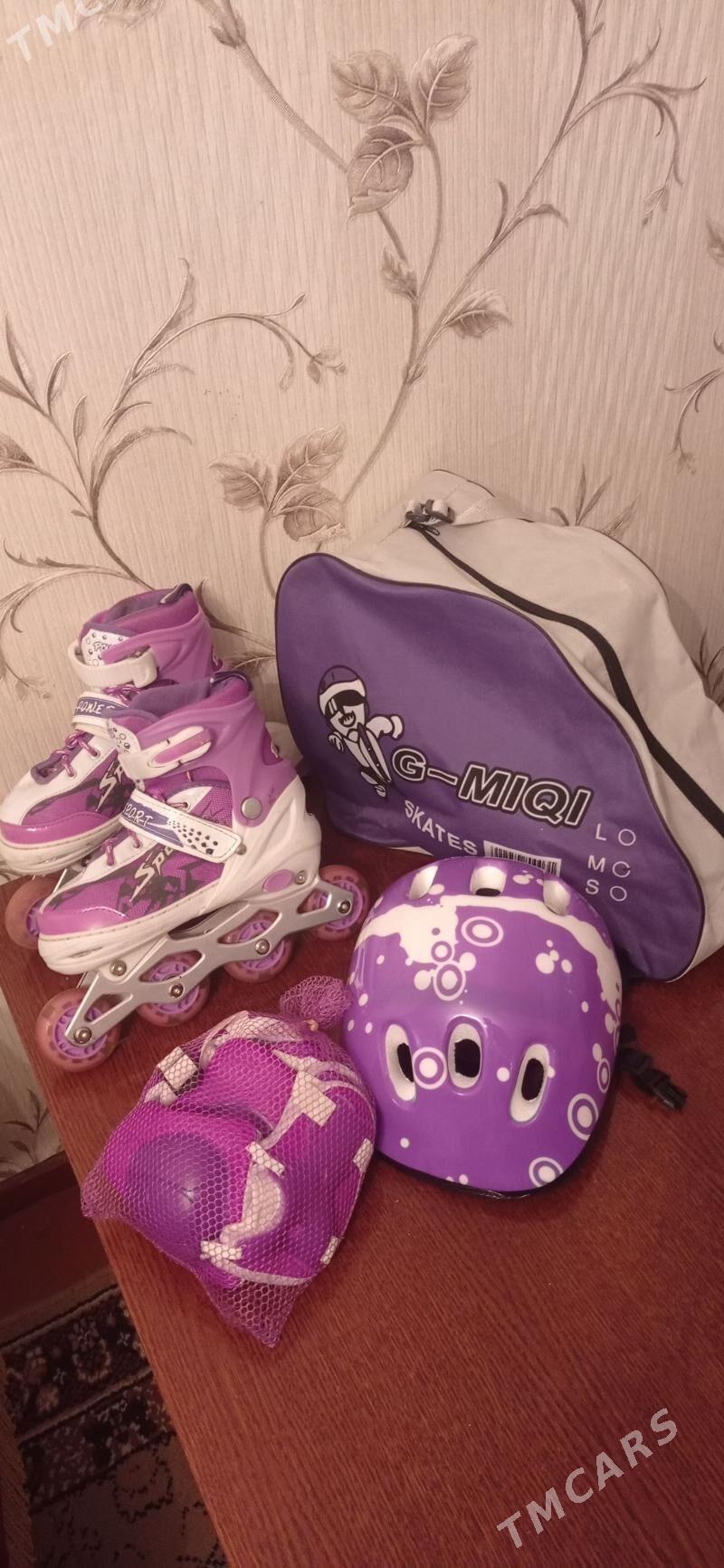 ролики, ракетки, скейт - 6 мкр - img 1