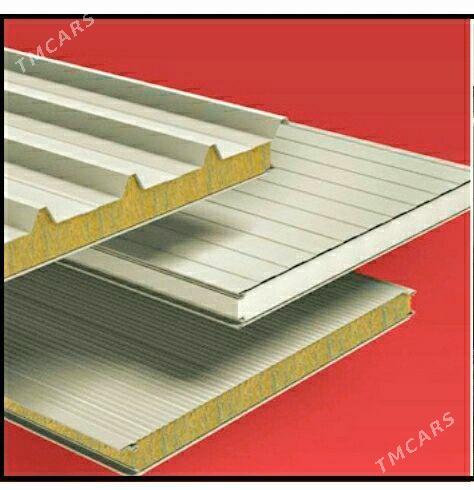 Sendwiç panel - Aşgabat - img 1