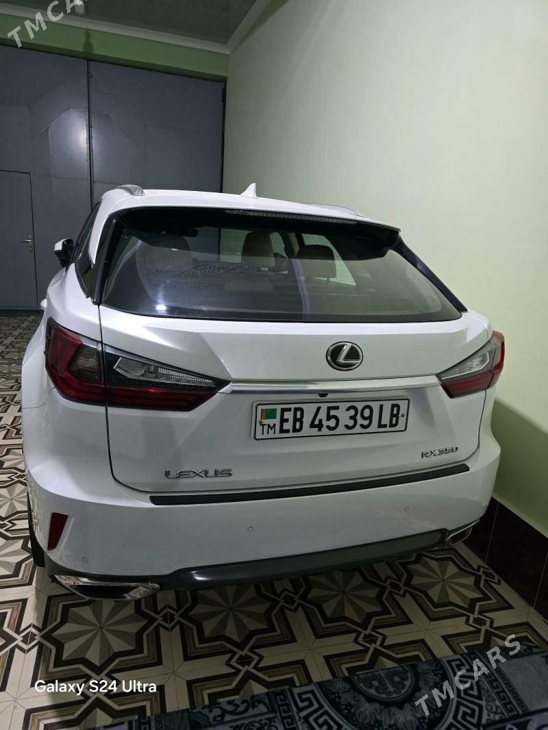 Lexus RX 350 2017 - 570 000 TMT - Фарап - img 1
