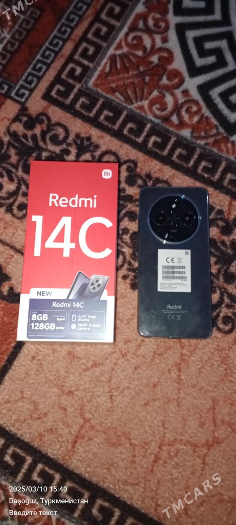 Redmi 14c - Дашогуз - img 1