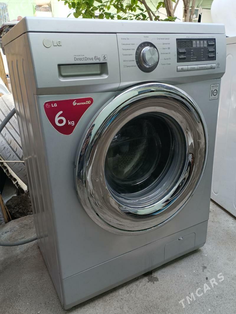 LG KIRMASIN 6 KG - Ашхабад - img 1