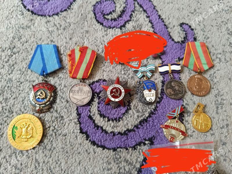 Medal Медал Монета Moneta Часы - Балканабат - img 1