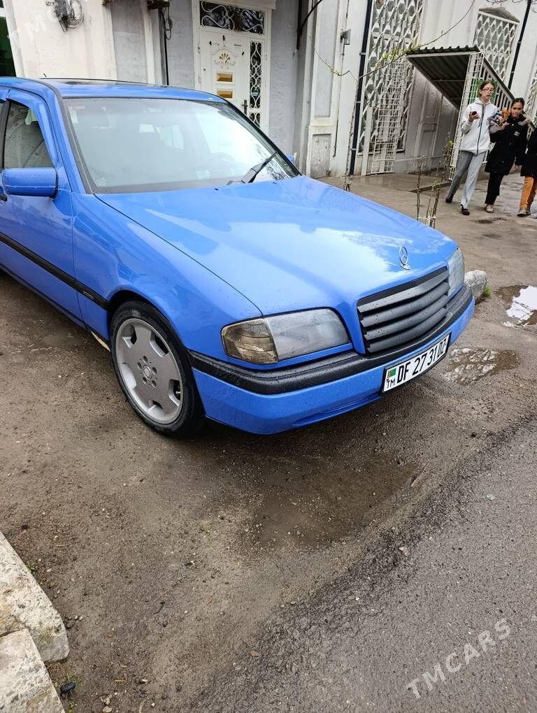 Mercedes-Benz C-Class 1995 - 60 000 TMT - Туркменбаши - img 1