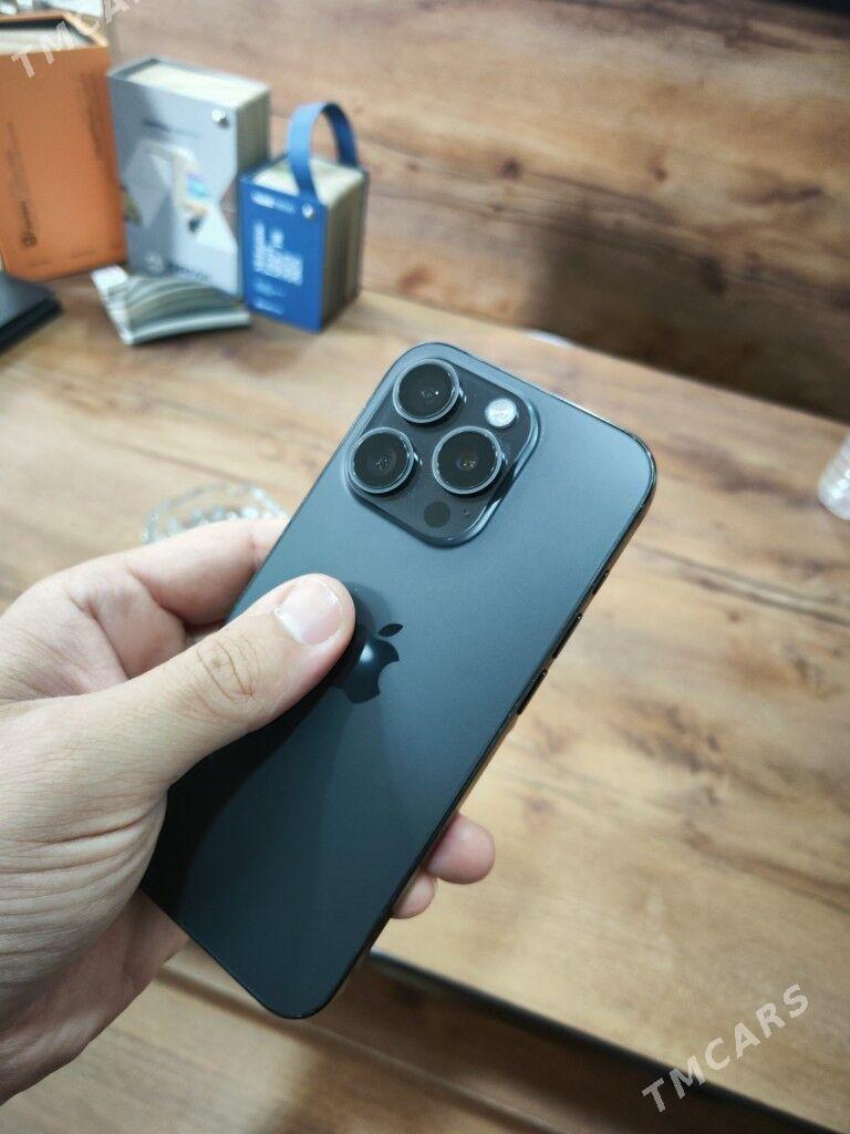 iPhone 15 pro 256 - Ашхабад - img 1