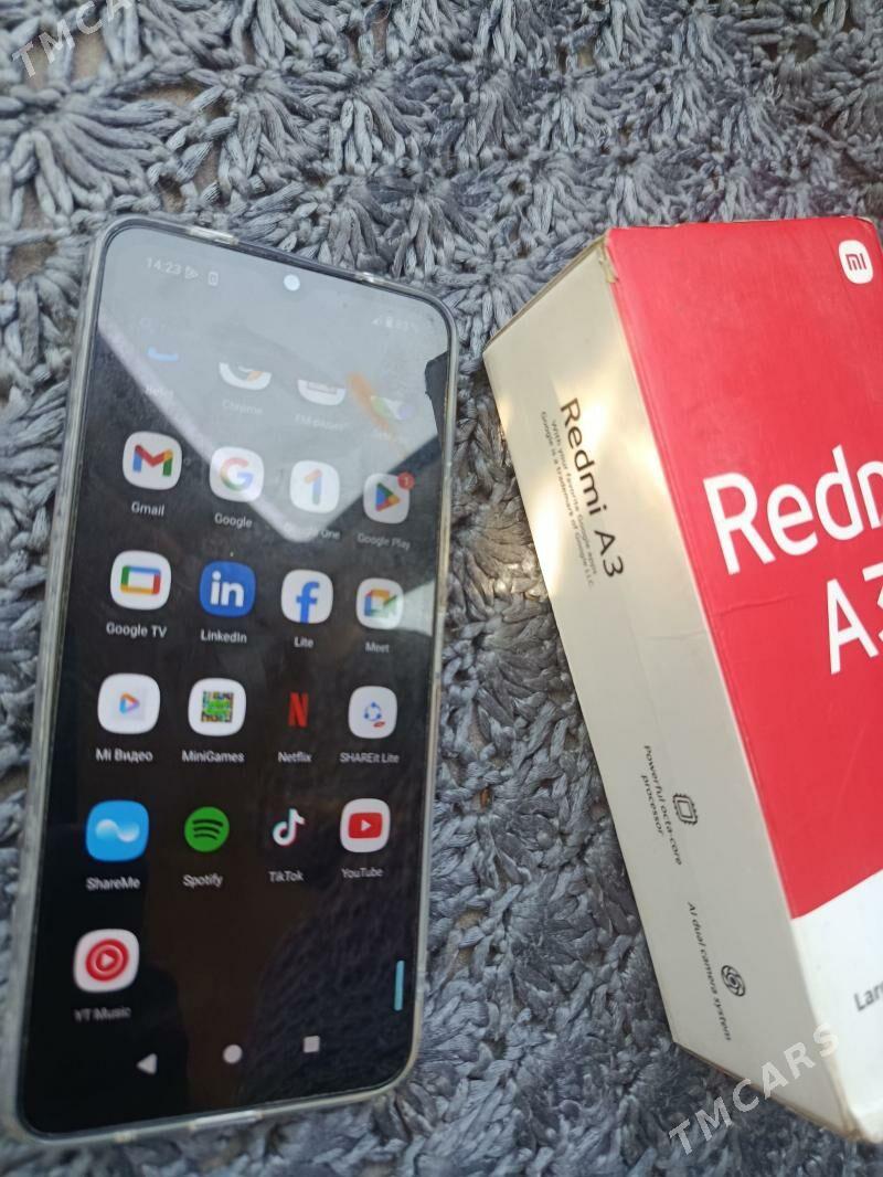 Redmi A3..4+4/128 gb - Türkmenabat - img 1