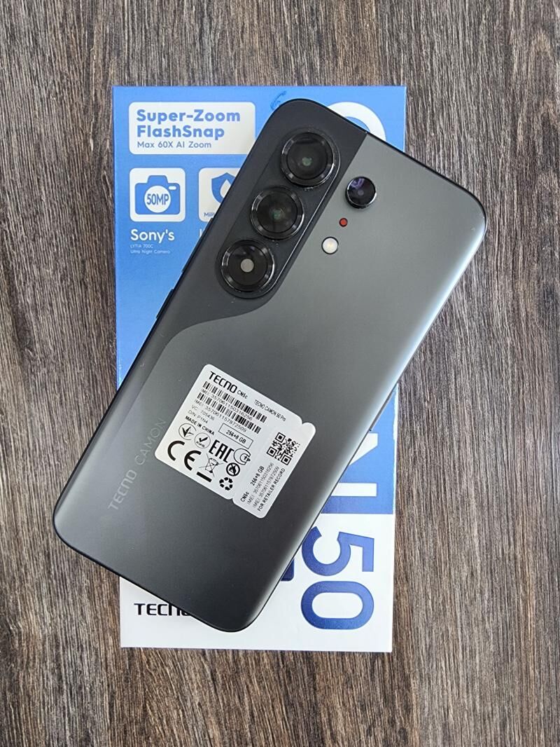 Tecno camon 50 pro 8/256 - Aşgabat - img 1