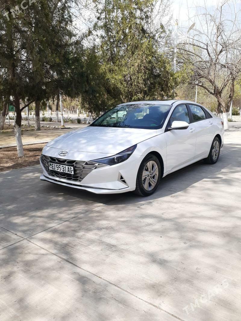 Hyundai Elantra 2021 - 265 000 TMT - Ашхабад - img 1