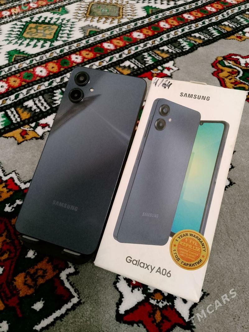 Samsung A06 - Ашхабад - img 1