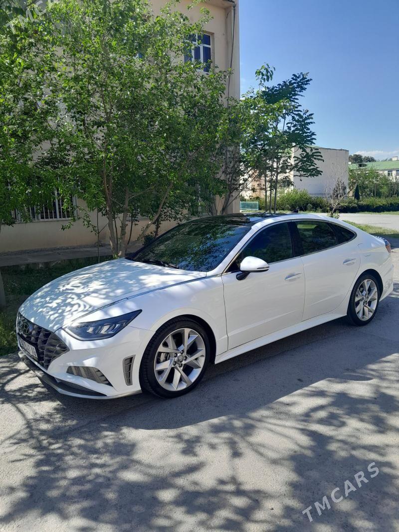 Hyundai Sonata 2022 - 290 000 TMT - 9 мкр - img 1