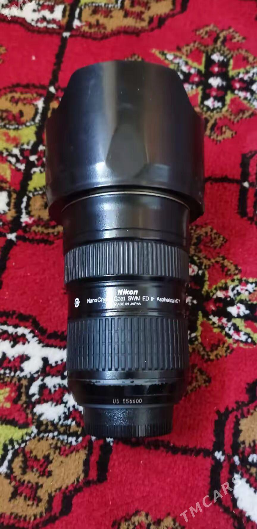 Nikon 24-70 - Ашхабад - img 1