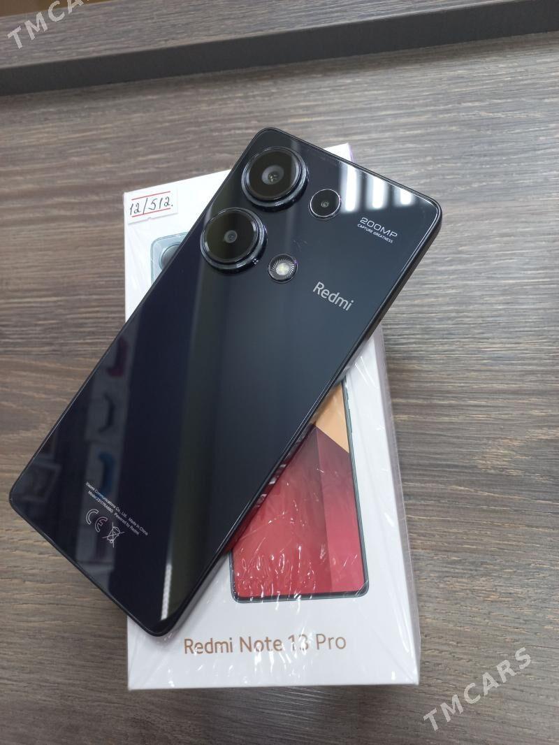 Redmi Not 13 pro - Ашхабад - img 1
